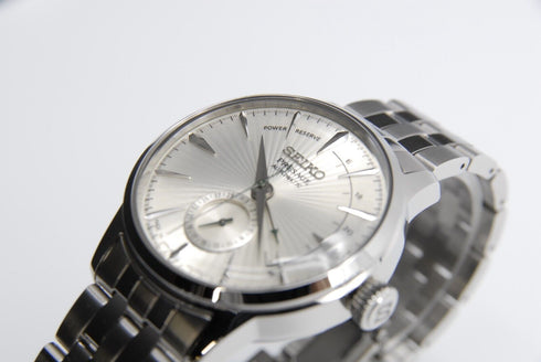 【 BOXED N MINT+ 】 Seiko Presage SARY079 Silver Dial AT Men's Watch from JAPAN